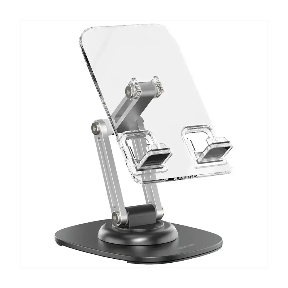 Green Lion M3-Transparent Phone & Tablet Holder - Black 