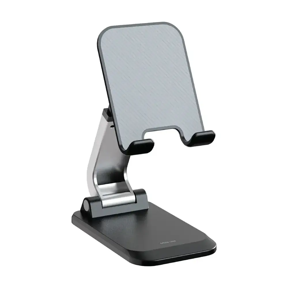 [GNGX49HLDBK] Green Lion M2 Foldable Multi-Angle Phone Holder - Black 
