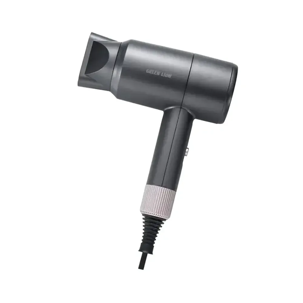 Green Lion Blow Wave Hair Dryer 850W - Grey 
