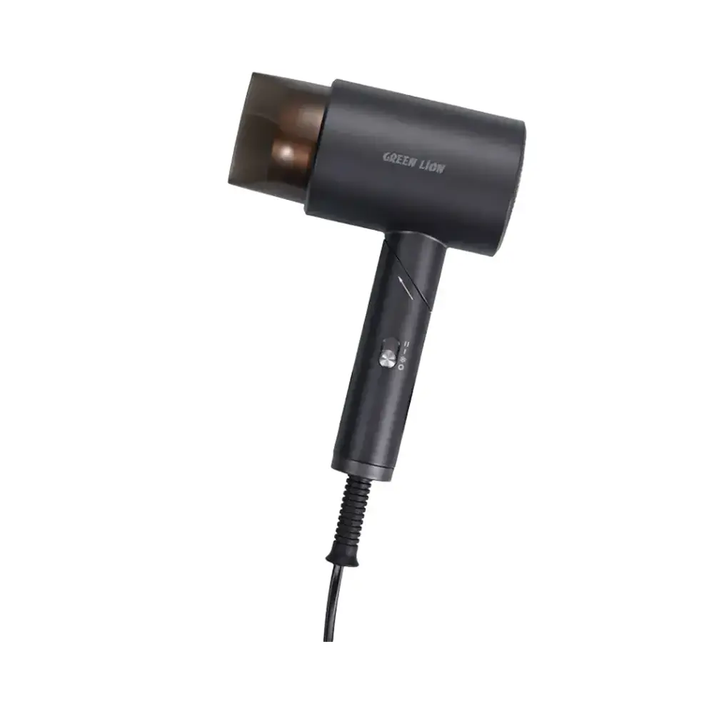 Green Lion Foldable  Hair Dryer Lite 1200W - Grey