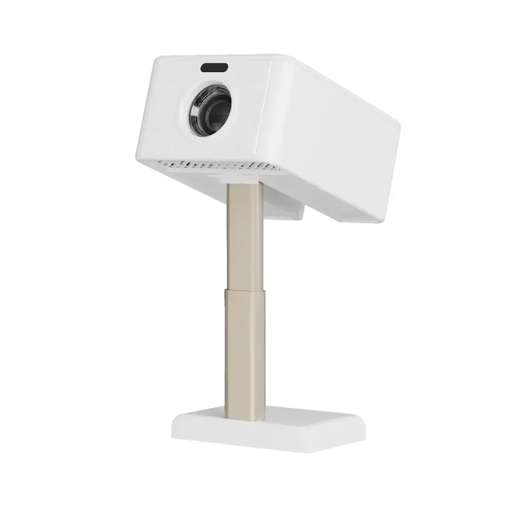 [GNGX4K5PROWH] Green Lion GALAXY Portable Projector   White