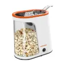 Porodo Lifestyle  1200W Detachable  Tank Popcorn Maker  White and Orange