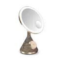 Porodo Lifestyle 15W  Zoomed Mirror  Magnetic Wireless  Charger with Speaker  & Adjustable Lamp  