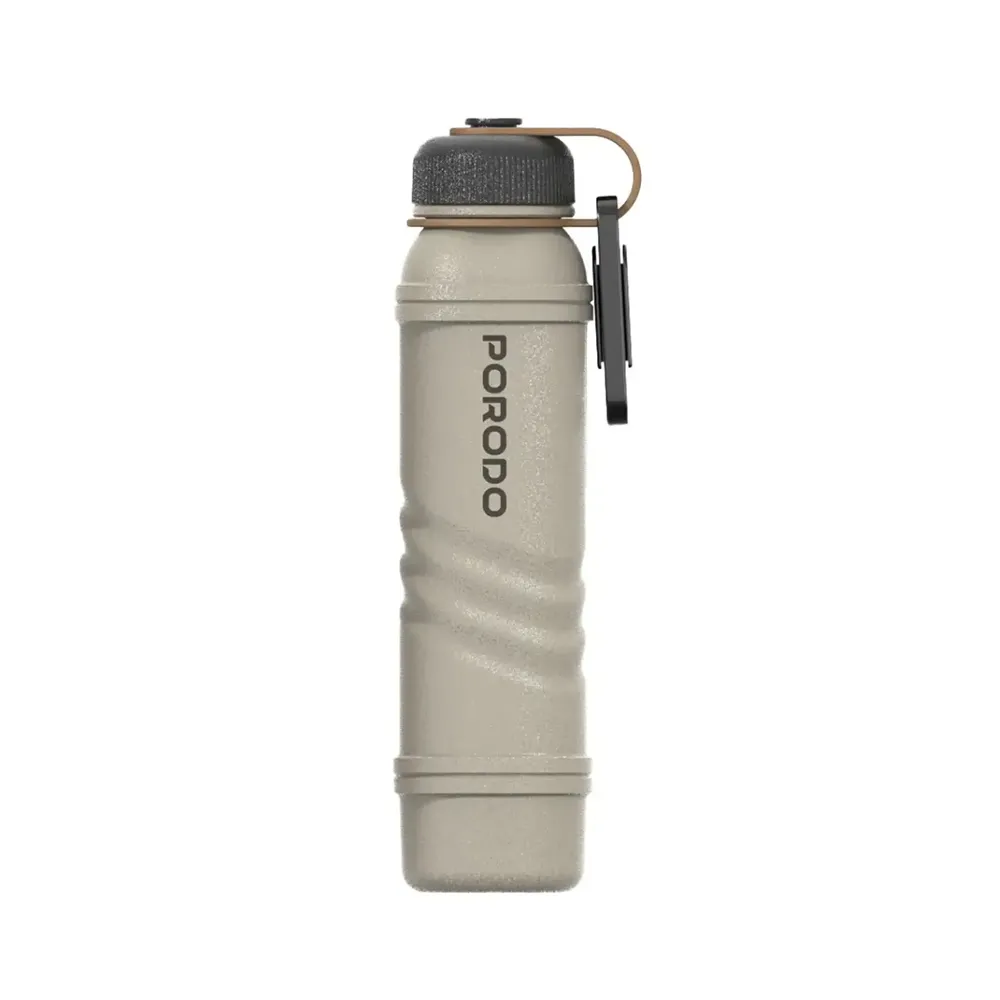 Porodo OneGear 5000mAh Power Bank with Flashlight & Arc Lighter