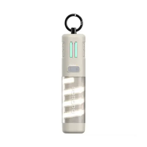 PORODO 5000mAh  POWERBANK WITH  FLASHLIGHT