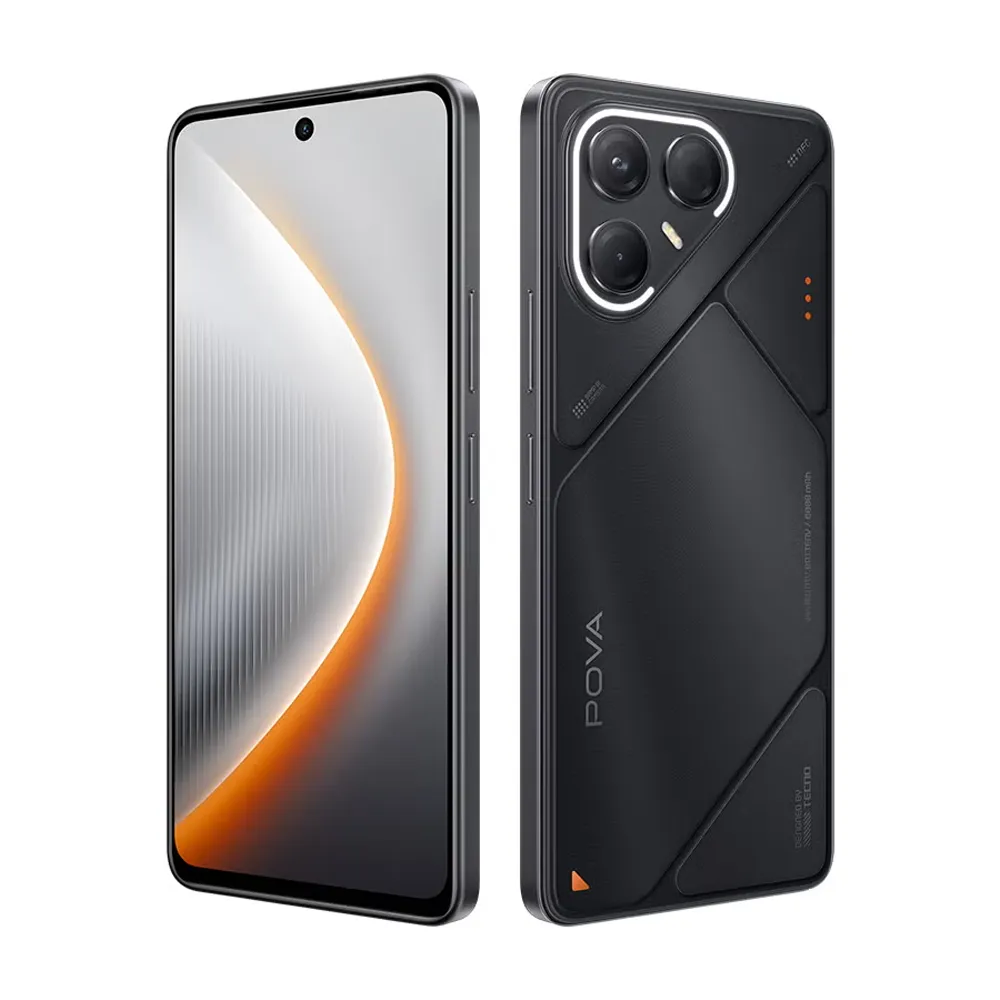 Tecno Pova 7 5G (Black)
