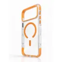 MagSafe Clear Protective Orange Case - iPhone 17 Pro Max