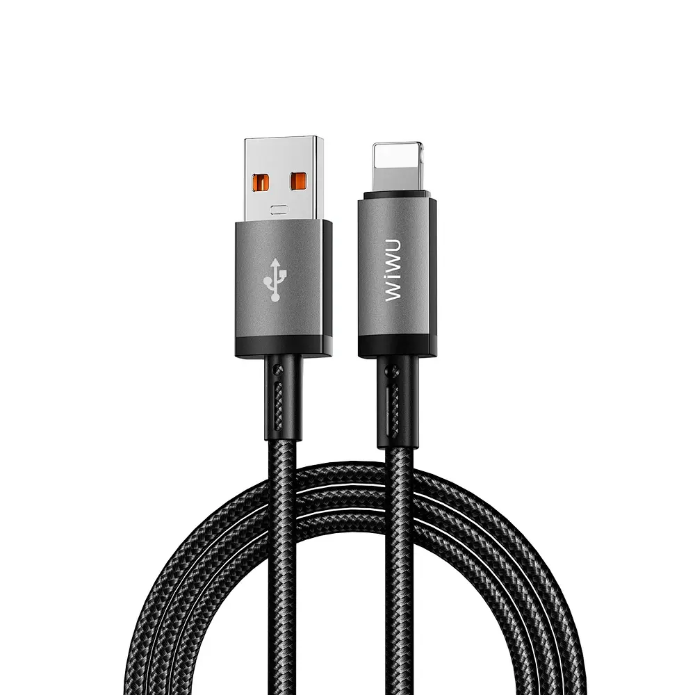 [Wi-C055] WiWU Titanlink USB-A to Lightning Cable