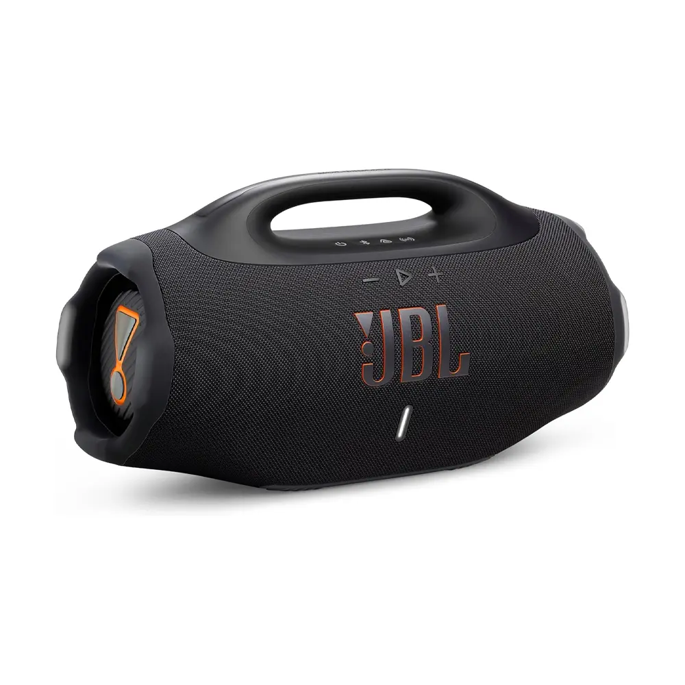 [050036413268] JBL BOOMBOX 4 PORTABLE BLUETOOTH SPEAKER (Black)