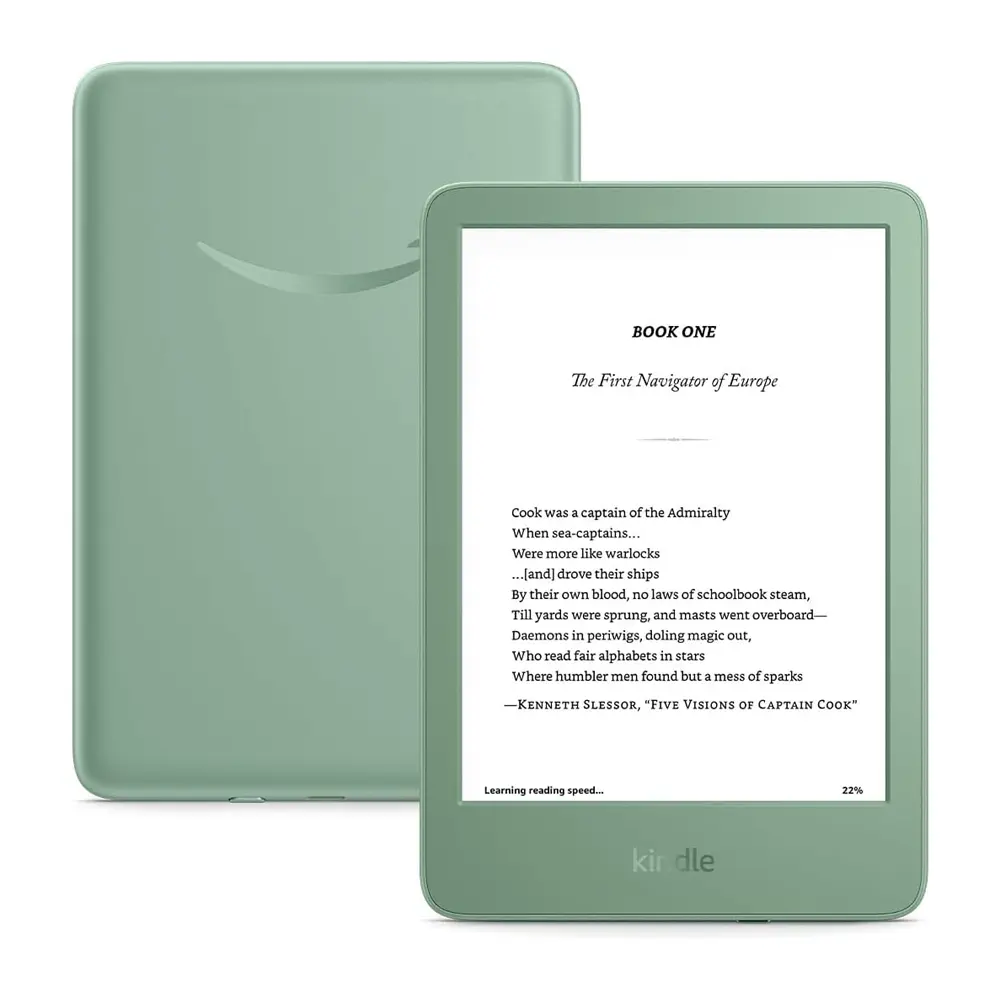 Amazon Kindle 6" Gen 11 (2024) - 16 GB - USB-C - Matcha