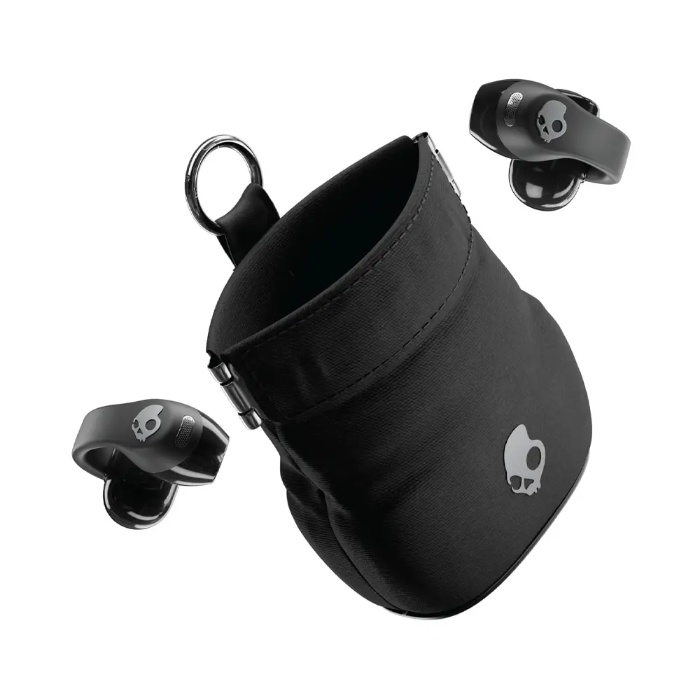 Skullcandy Push 720 Open - Ear True Wireless Bluetooth Open Earbuds - Black 