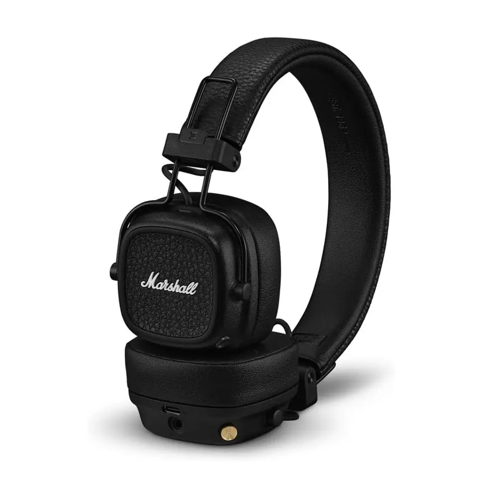 Marshall Major V On-Ear Wireless Bluetooth Headphones (Black)