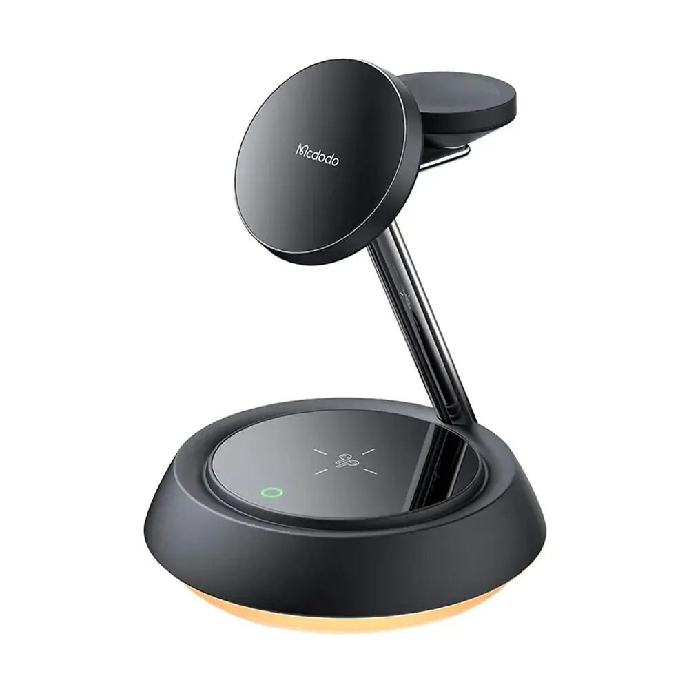 Mcdodo 3 in 1 15W Night Light Magnetic Wireless Charging Station