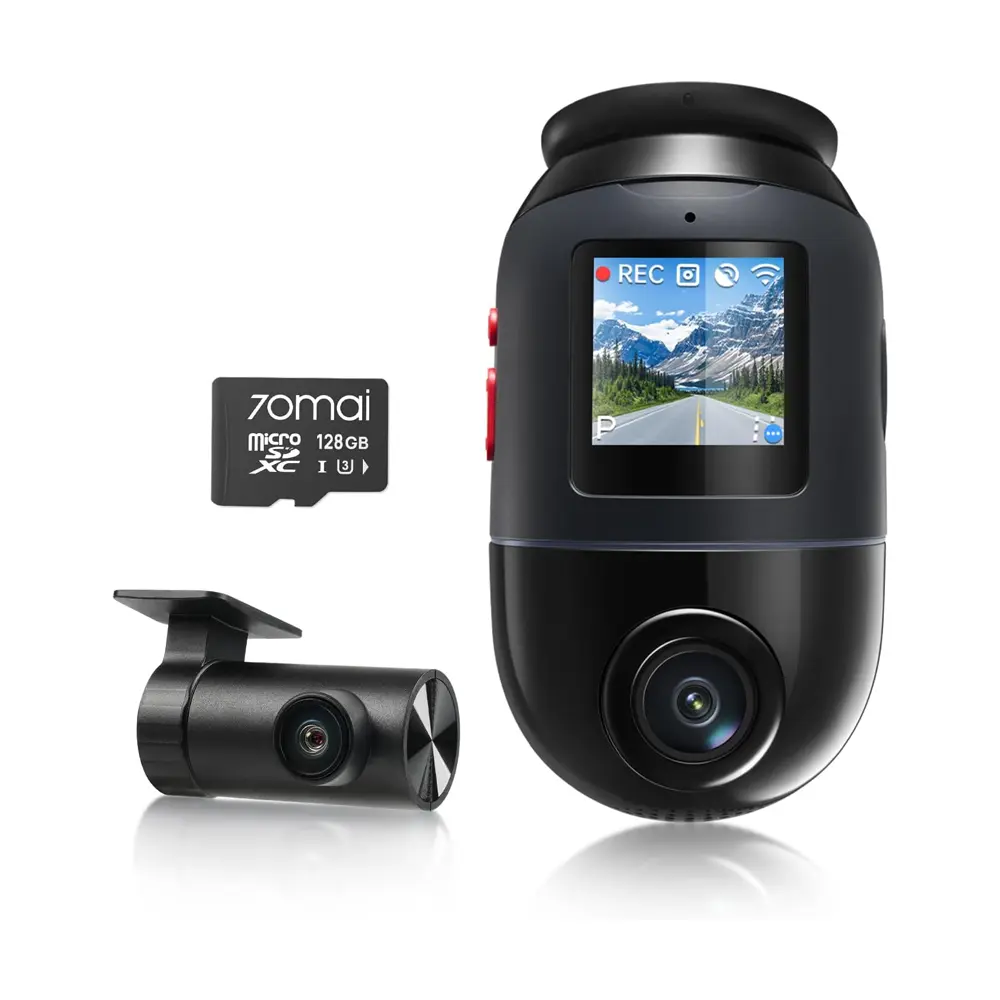 70mai Dash Cam 4K Omni 128GB X800 + RC14 Camera Set | EStore