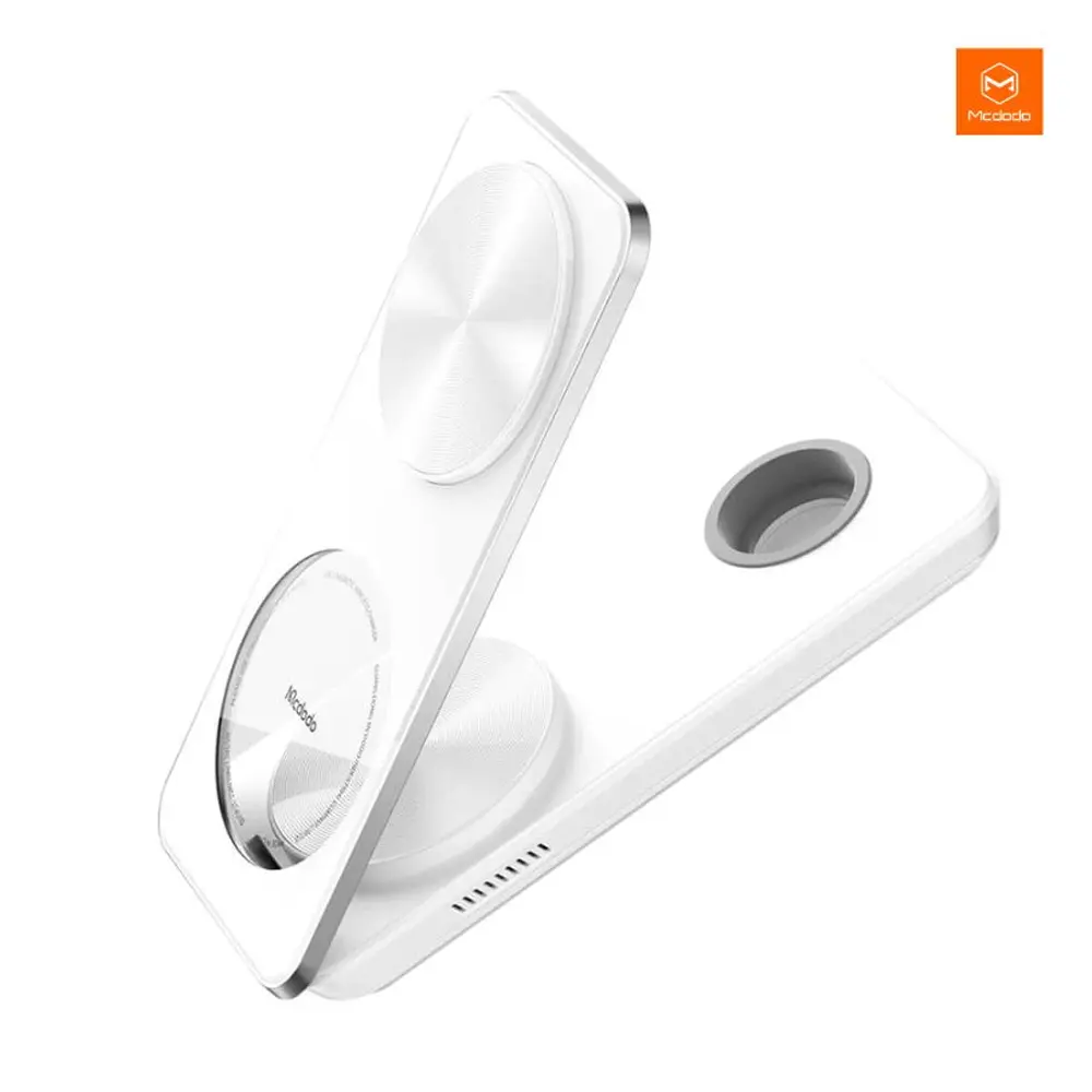 Mcdodo 3 in 1 Magnetic Wireless Charger