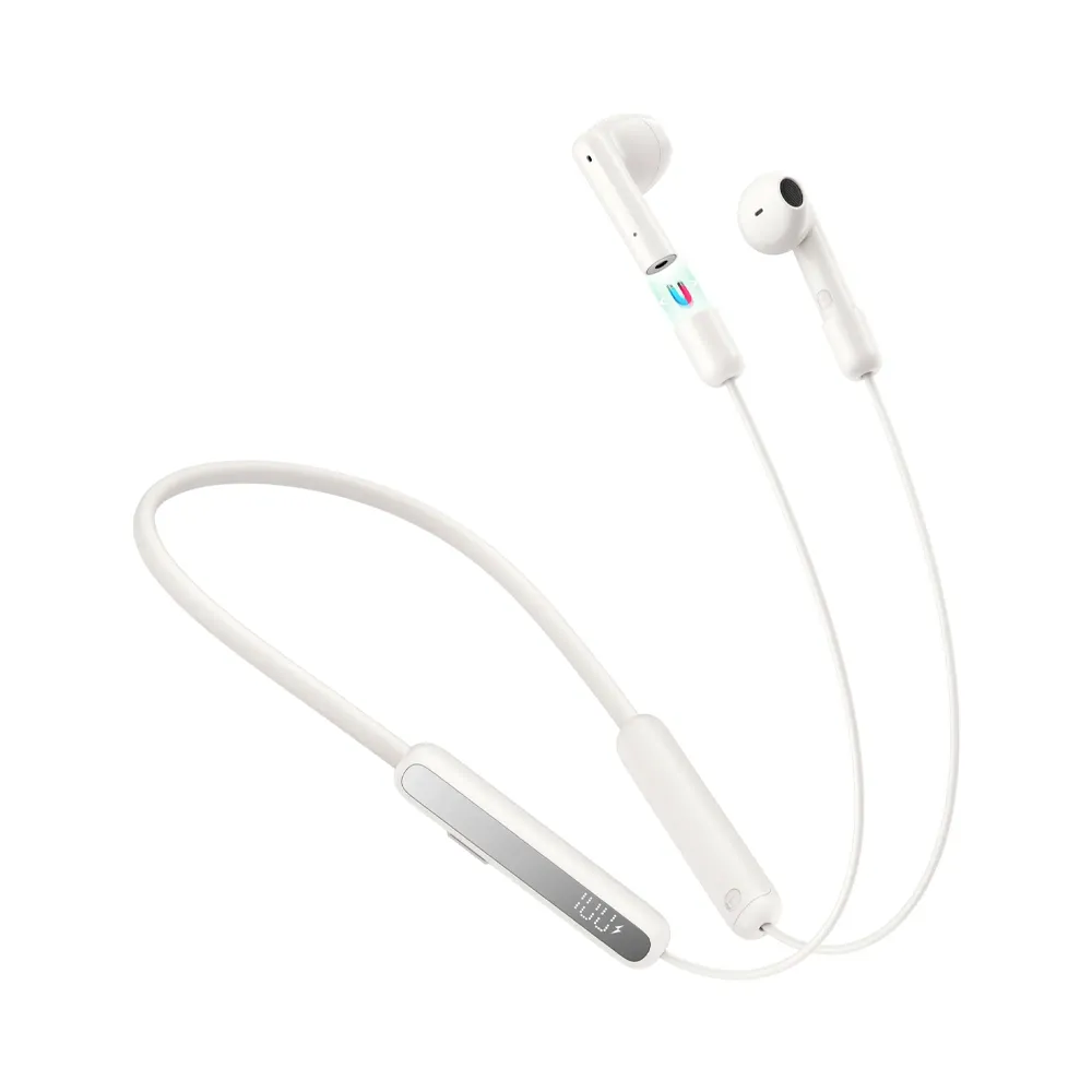 Joyroom Freechange DS1 2 in 1 Magnetic TWS Neckband Headphone