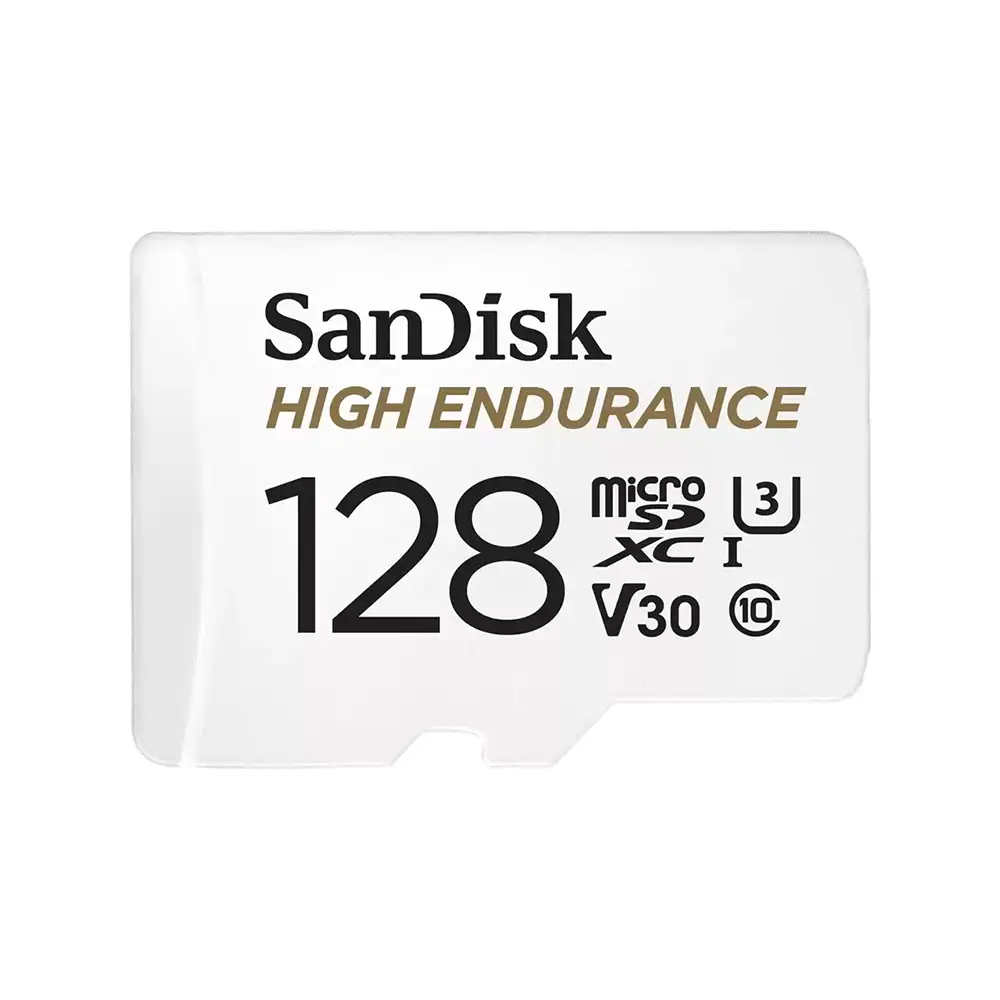 [SDSQQNR-128G-GN6IA] SanDisk High Endurance microSD™ Card (128GB)