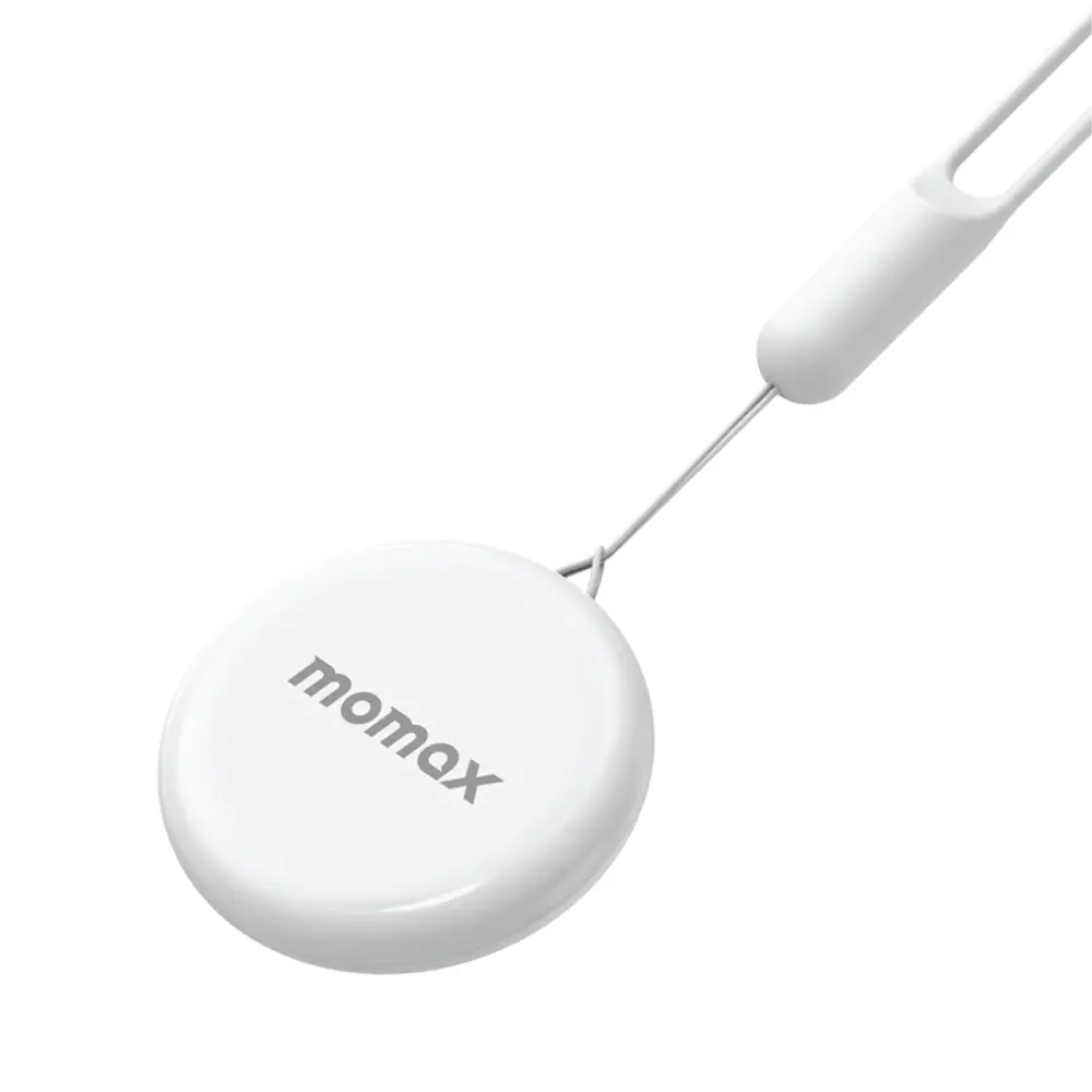 Momax Pin Pop Find My Tracker - White 