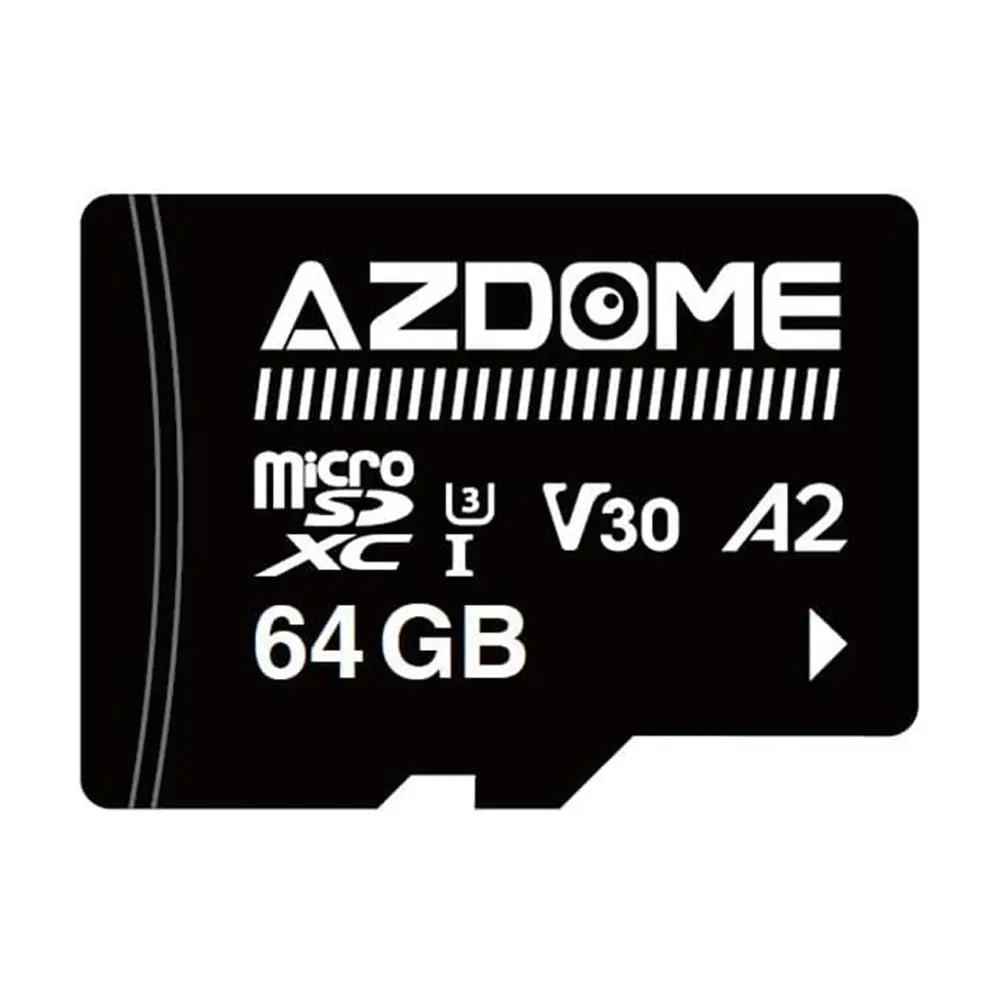 AZDOME 64GB Micro SD Card microSDXC Memory Card