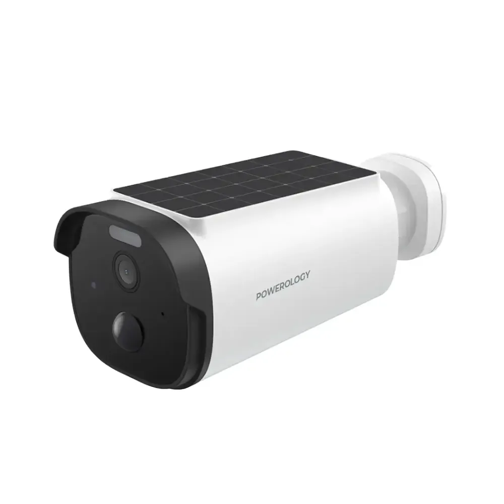 Powerology Built-in Solar Outdoor Camera