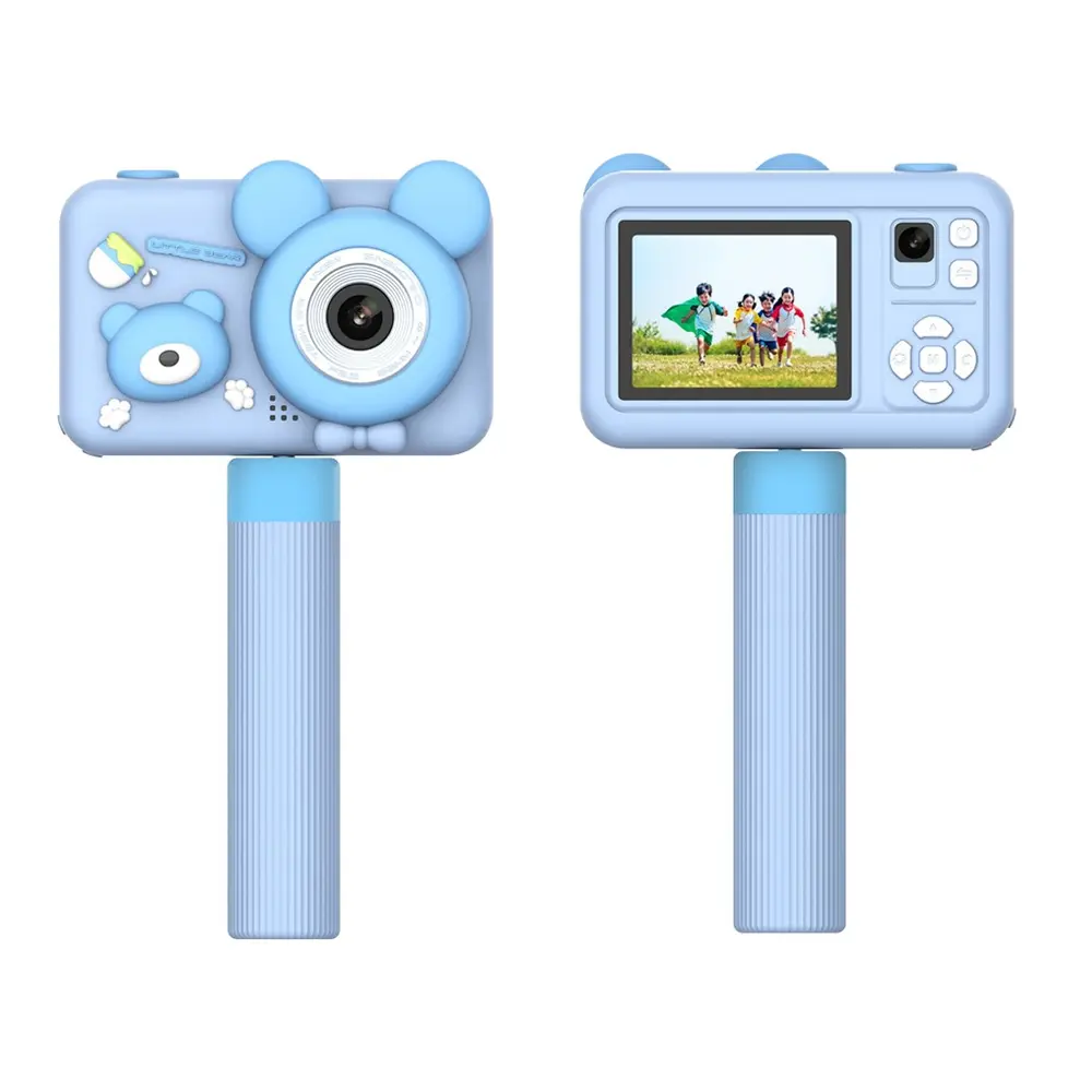 Porodo Kids Digital Camera With Tripod Stand