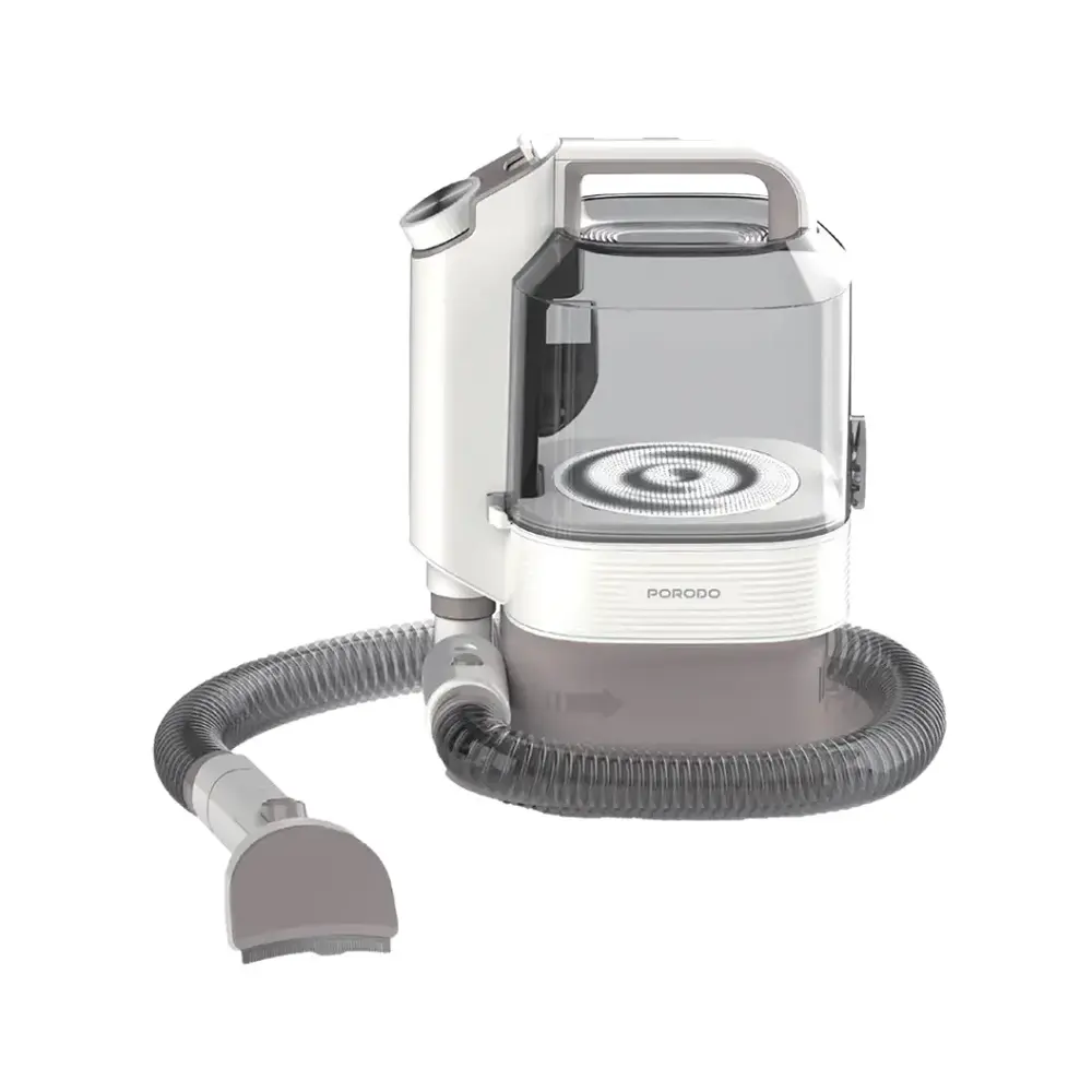 [PD-LFST081-WH]  PORODO PET GROOMING KIT TRIMMER & VACUUM