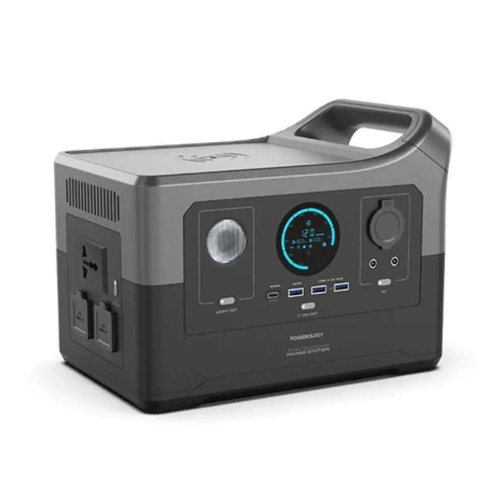 Powerology Portable Power Generator Fast Charging with APP 120000mAh 700W