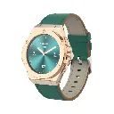 Levelo Oak Automatique Hybrid Smartwatch - Green