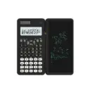 Green Lion Scientific Calculator & Writing Pad - Black