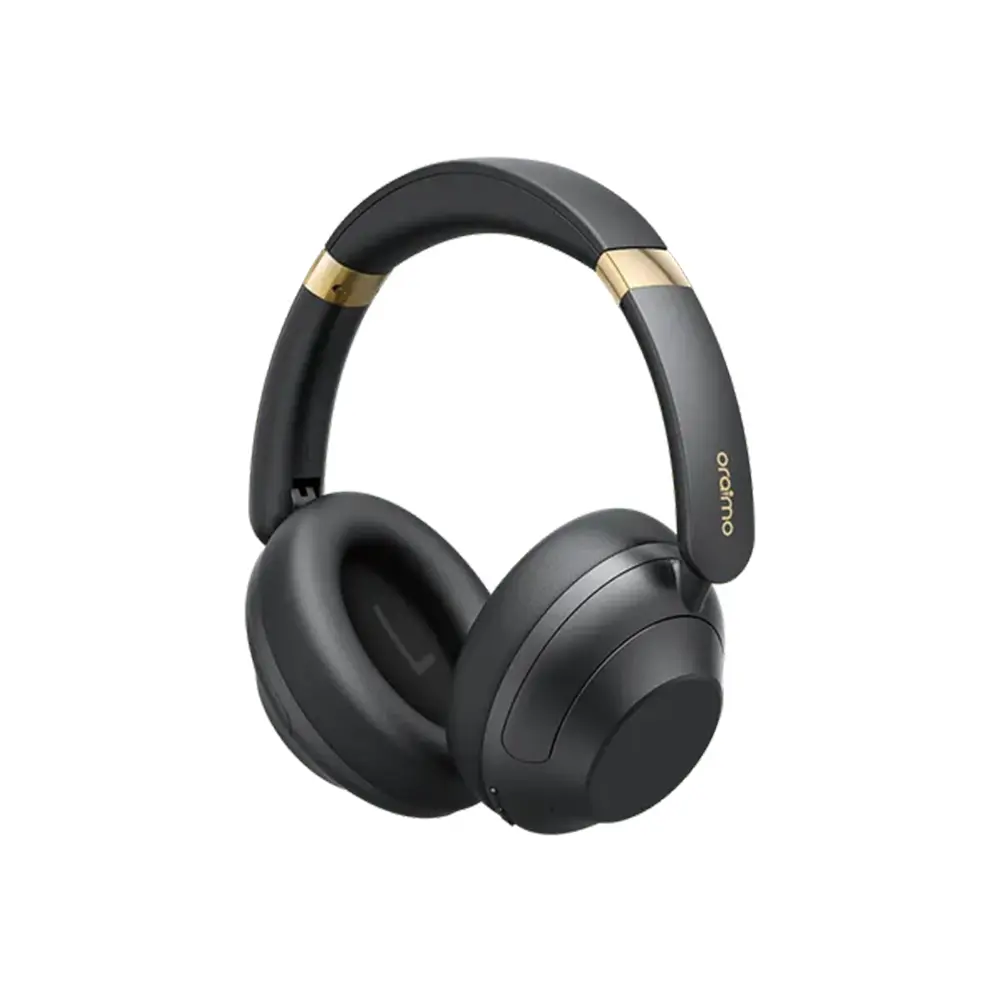 [OPH-917 GREY] Oraimo BoomPop Pro ANC Over-Ear Headphones  (Black)