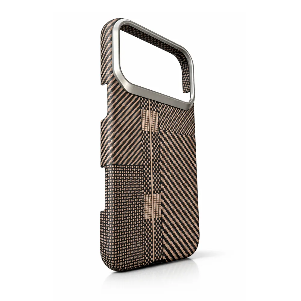 Woven Pattern Protective Cover for iPhone 17 Pro Max