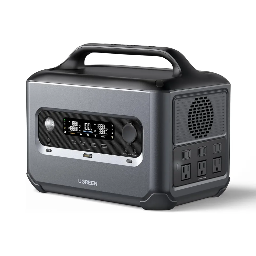 [GS1200 (15054)] UGREEN PowerRoam GS1200 Portable Powerstation Gray 1200Wh