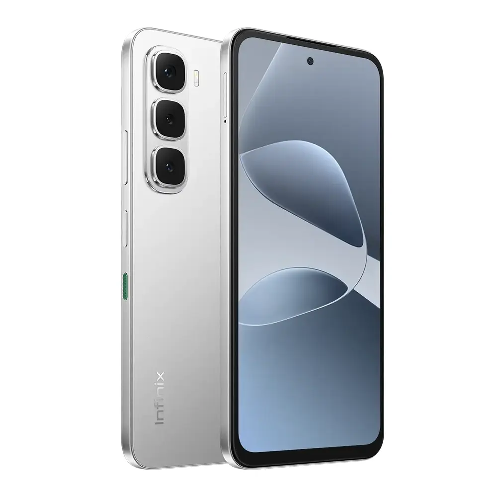 Infinix HOT 60i (Titanium Silver, 4GB)