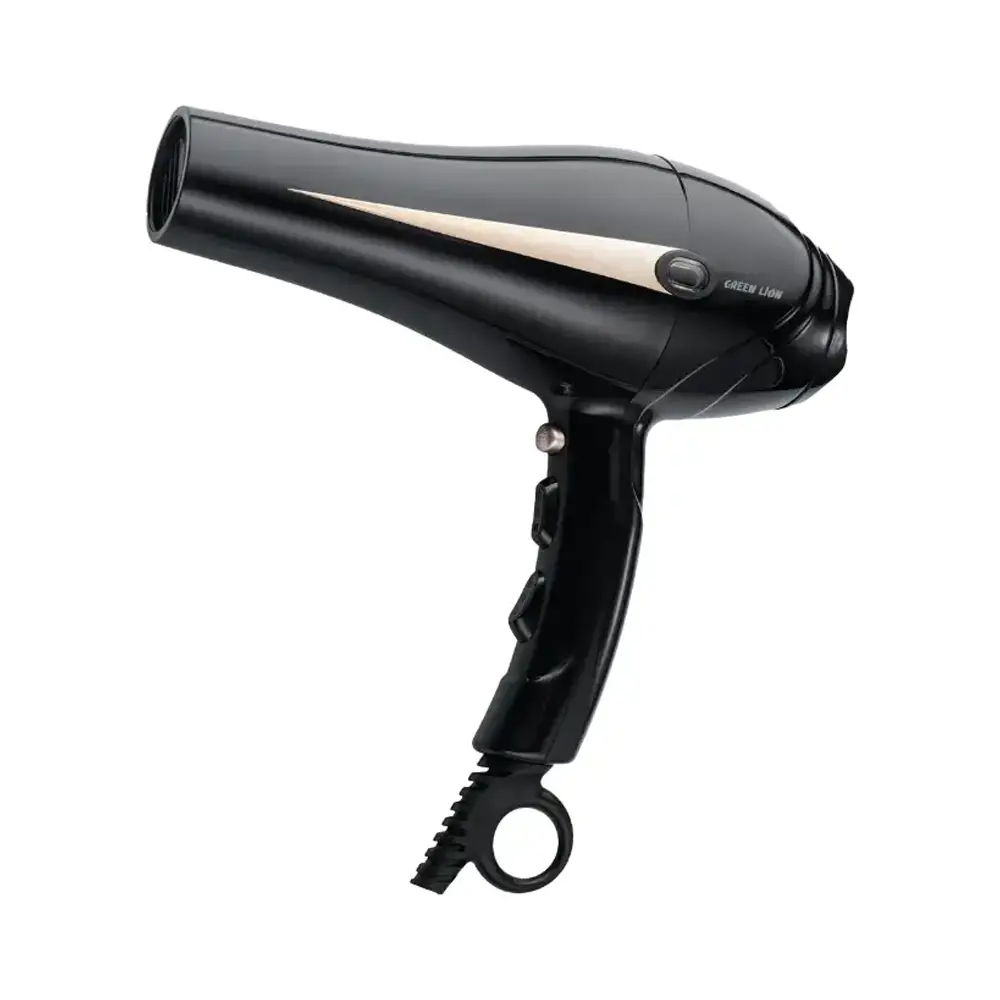 [GNPHAIRDRYBK] Green Lion Professional Hair Dryer 2000W - Black