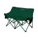 Green Lion Twin Camping Chair - Green
