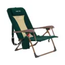 Green Lion Mafer Adjustable Camping Chair - Green