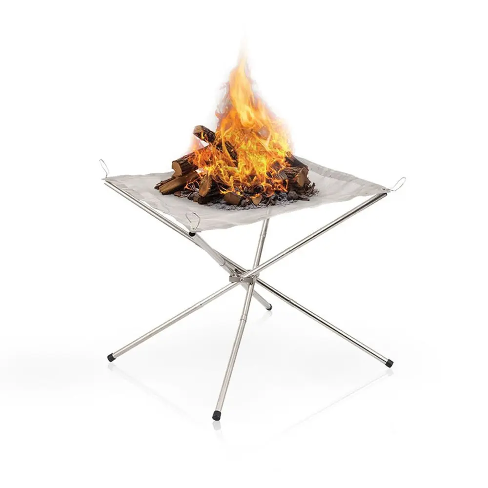 Green Lion Portable Bonfire Stainless Steel Stand