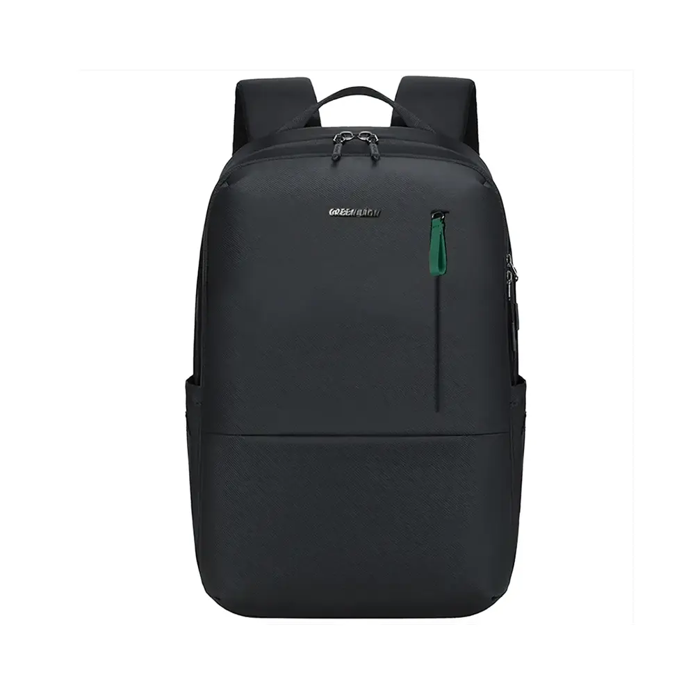 Green Lion Smithfield Laptop Backpack - Black