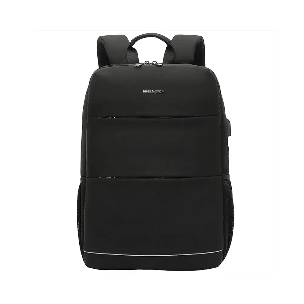 Green Lion Rivington Backpack - Black