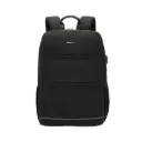 Green Lion Rivington Backpack - Black
