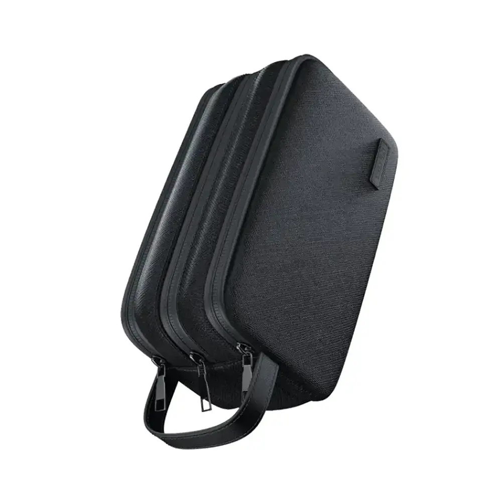 [GNMONCLBGBK] Green Lion Monarch Clutch Bag - Black