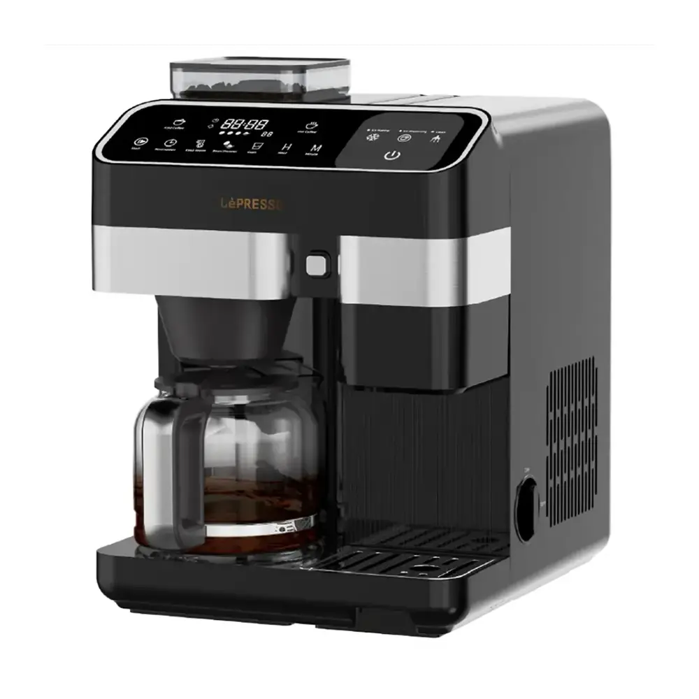 LePresso Americano Pro Ice & Hot Coffee Machine - Black