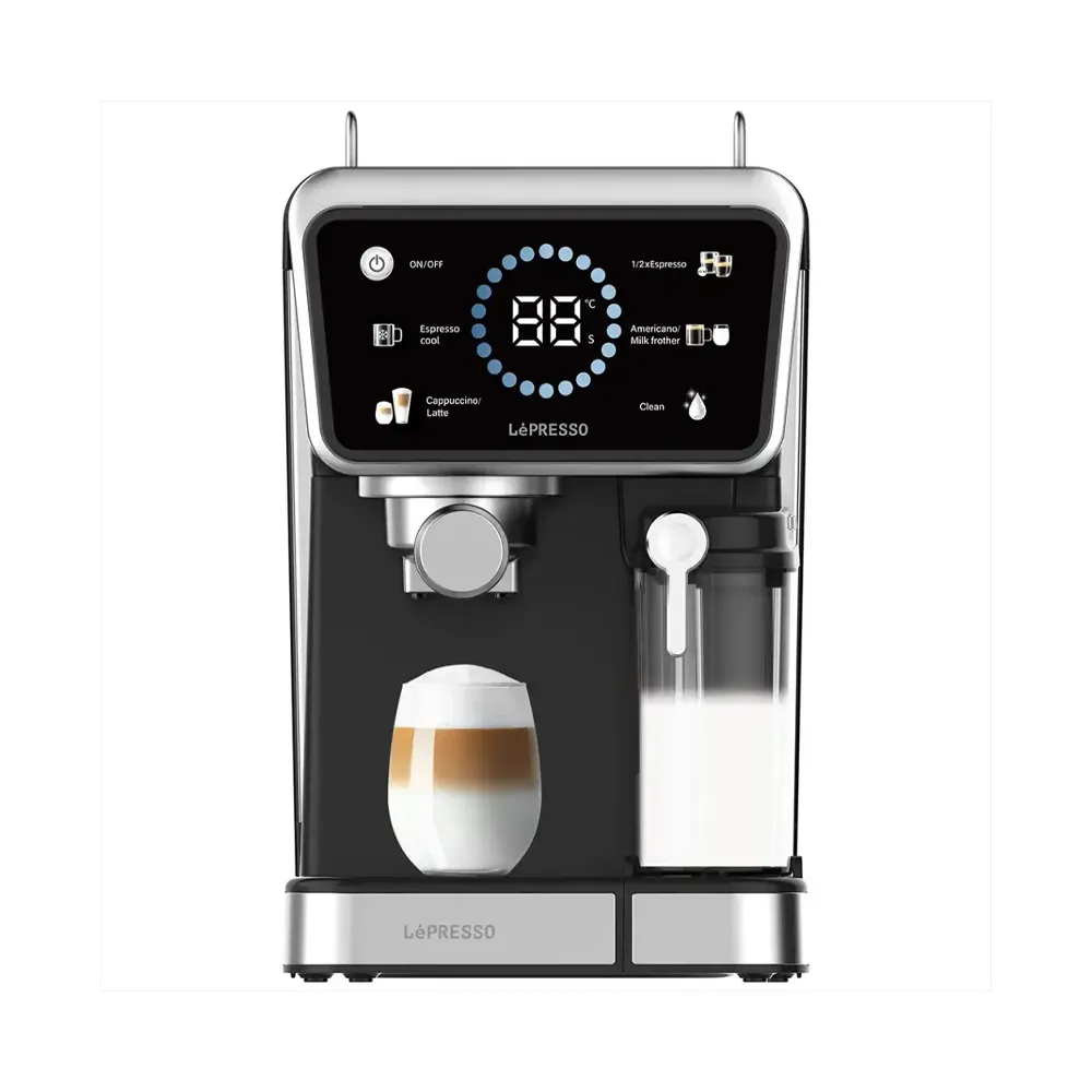 [LPCFFTEM0070-BK] LePresso Réveil Hot & Cold Brewing Coffee Machine - Black