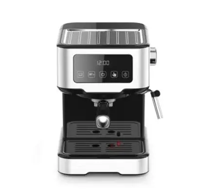 LePresso Digital Coffee Machine with 15 bar Pressure Pump and Capsule Filter - Black