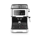 LePresso Digital Coffee Machine with 15 bar Pressure Pump and Capsule Filter - Black