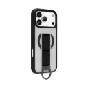 Levelo Morphix Clara Grip Case For iPhone 17 Pro Max - Phantom Black