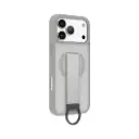 Levelo Morphix Clara Grip Case For iPhone 17 Pro Max - Silverstone