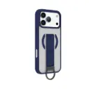 Levelo Morphix Clara Grip Case For iPhone 17 Pro Max - Midnight Blue