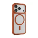 Levelo Solo Matte MagSafe Case For iP17 Pro Max - Orange