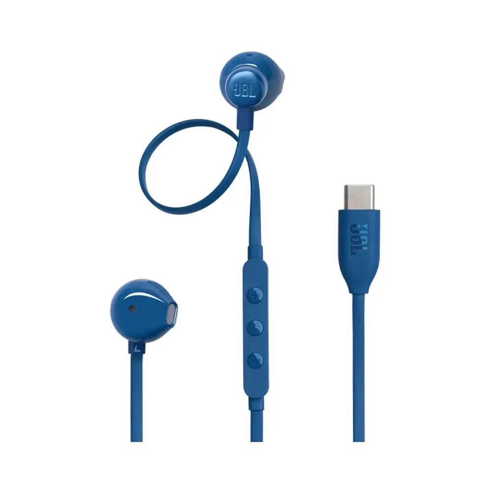 JBL Tune 305c [usb-C]  (Blue)